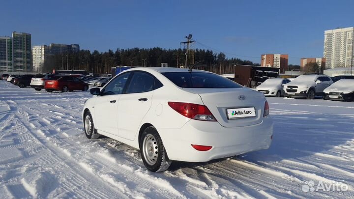 Hyundai Solaris 1.4 МТ, 2014, 140 000 км