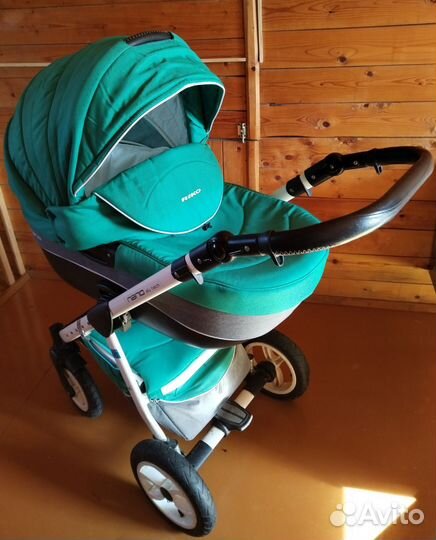 Коляска Riko Nano 2в1