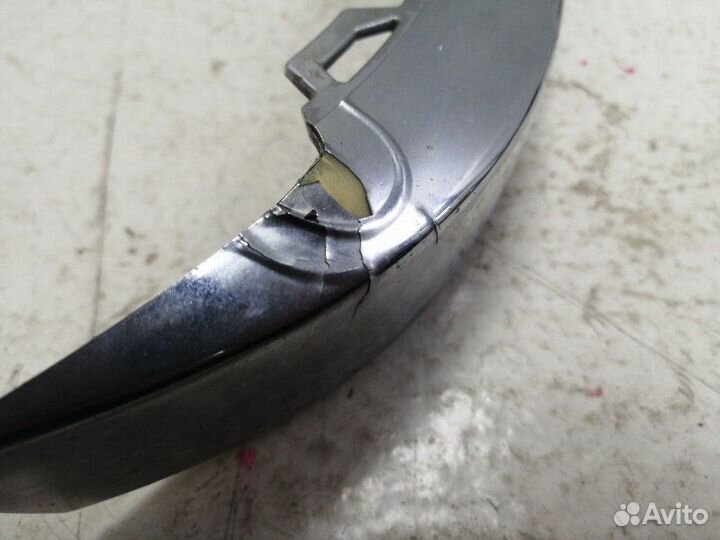 Накладка на бампер передняя правая Mercedes-Benz