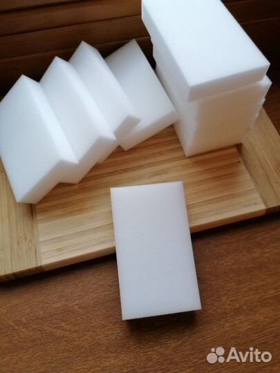 Меламиновые губки