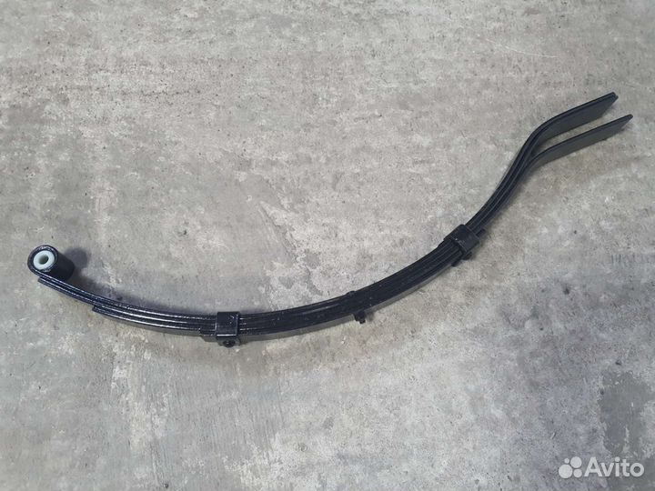 Рессоры для легкового прицепа 4 и 5 листов