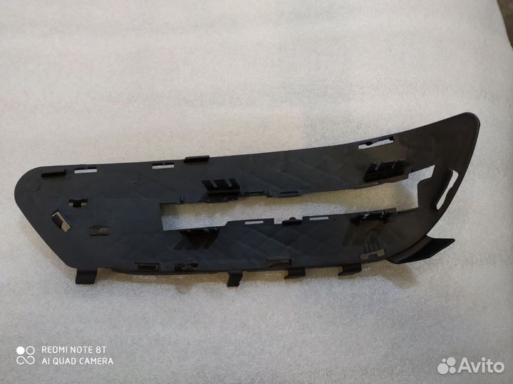 Решётка в бампер для птф Mercedes w212