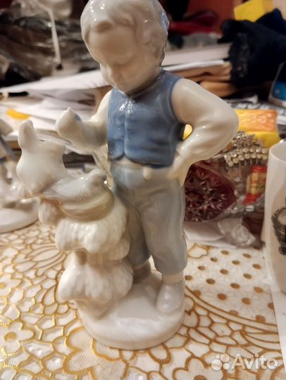 Статуэтка, Мальчик. Германия