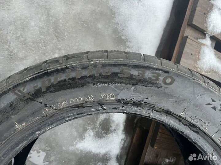 Tracmax X-Privilo S330 255/50 R19 107V