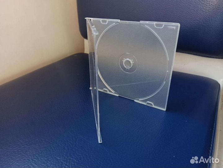 Новые Коробки для dvd и CD дисков