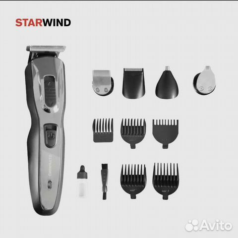 Новая машинка для стрижки Starwind SBC1900 объявление продам