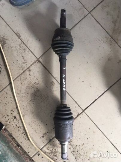 Привод передний левый Fiat Albea 1.4 2011