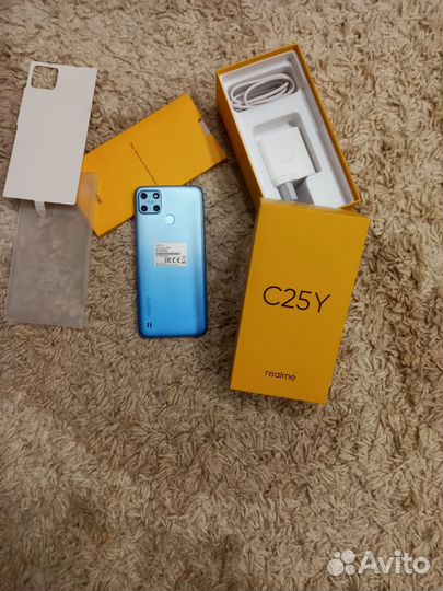 realme C25Y, 4/64 ГБ