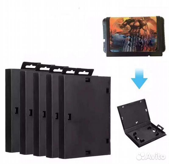 Sega Mega Drive Genesis бокс кейс коробка футляр