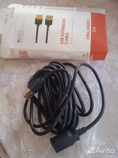 Кабель удлинительный USB 2.0