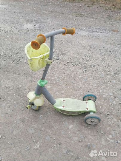 Самокат детский