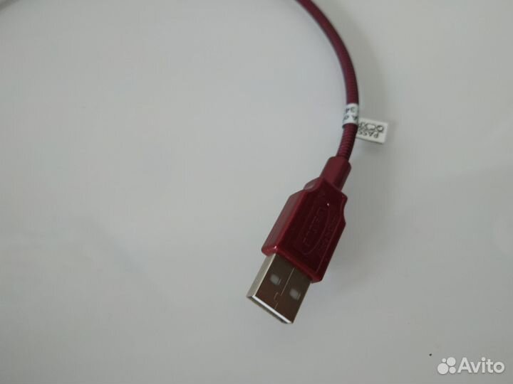 Светодиодная USB лампа IKEA бордовый