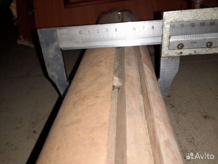 Вал 400мм для фуганка и циркулярка