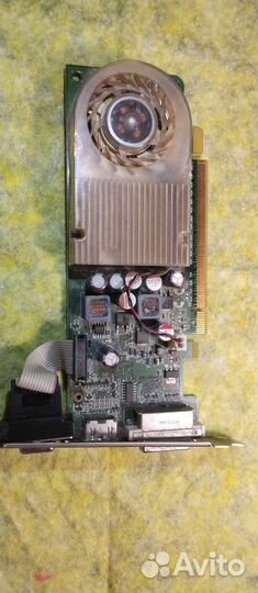 Видеокарта PCI-E GeForce G210, 512Mb