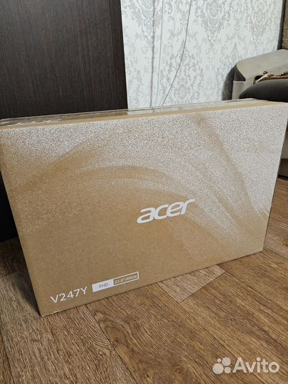 Монитор Acer 24 дюйма 100гц Новый
