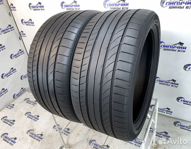 Continental ContiSportContact 5P 265/35 R19 98Y