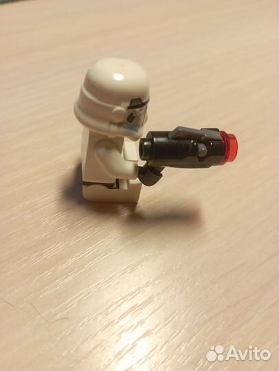 Lego star wars минифигурка штурмовик