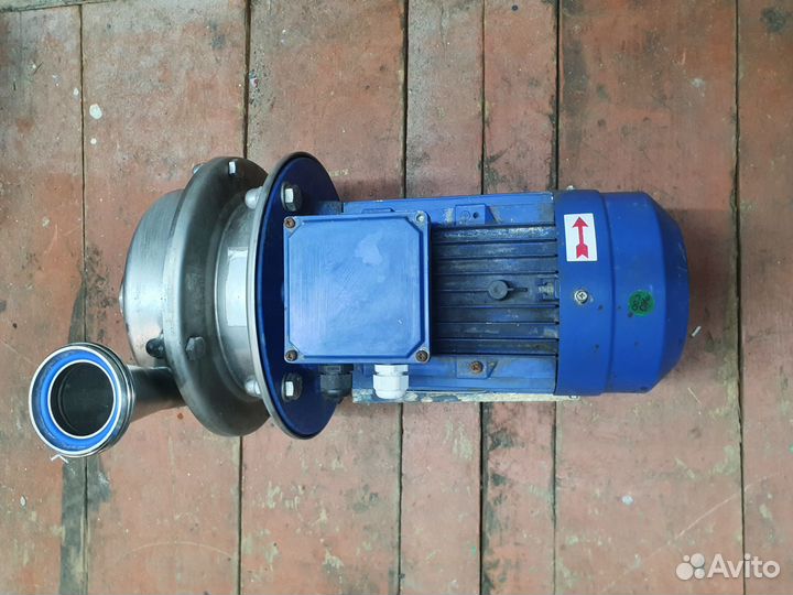 Насос центробежный пищевой онц