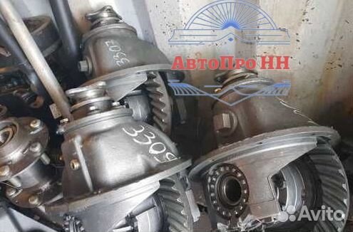 Редуктор заднего моста газ 3309