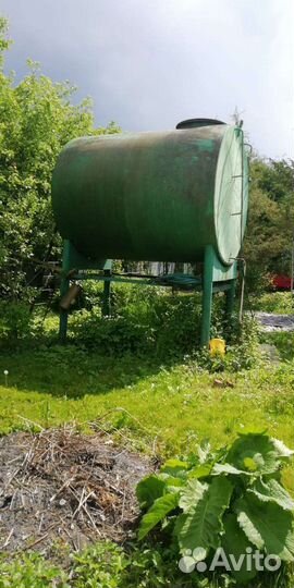 Бочка металлическая для воды 10м3