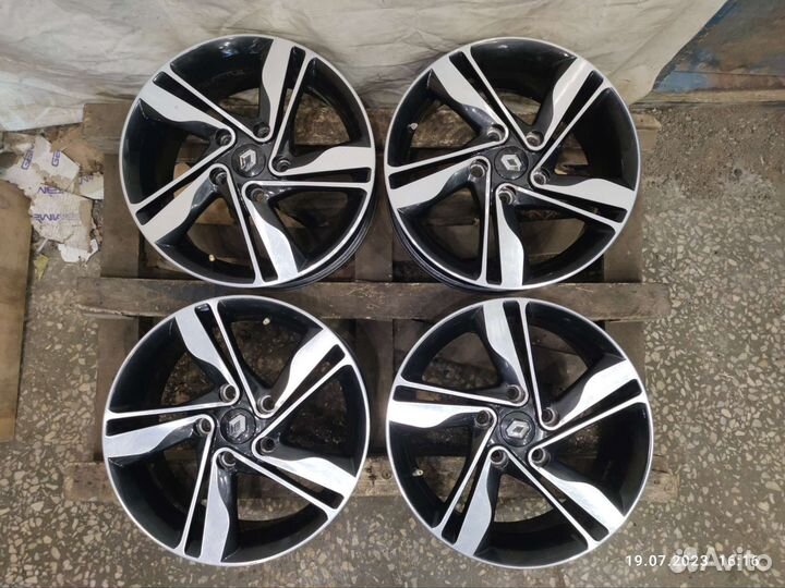 R16 ET50 J6.5 DIA66.1 5/114.3 Рено Дастер