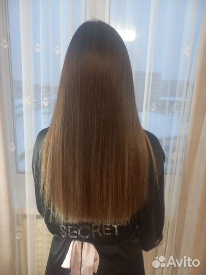 Наращивание волос