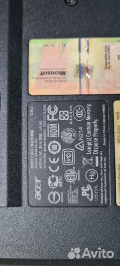 Ноутбук acer