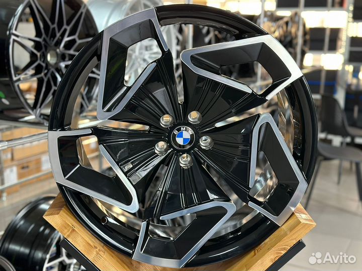 Диск кованый BMW XM R22 5x112 9.5j et37 10.5j et43 66.6