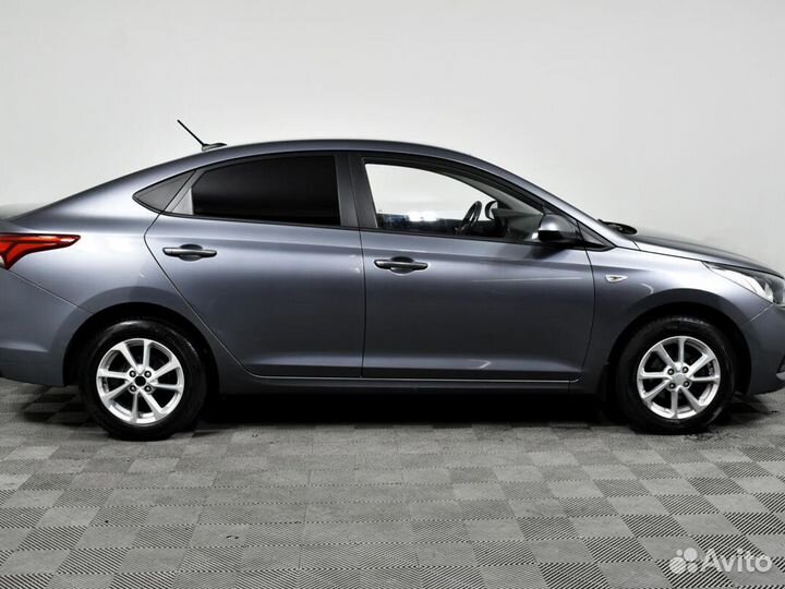 Hyundai Solaris 1.6 AT, 2019, 99 250 км