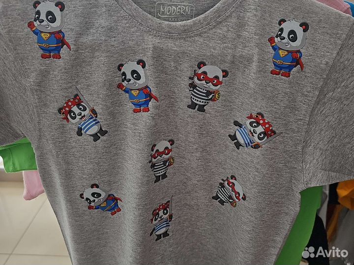 Текстильная DTF-печать