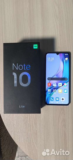Телефон Xiaomi mi note 10 lite