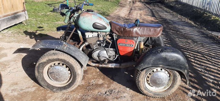 Самодельный квадроцикл