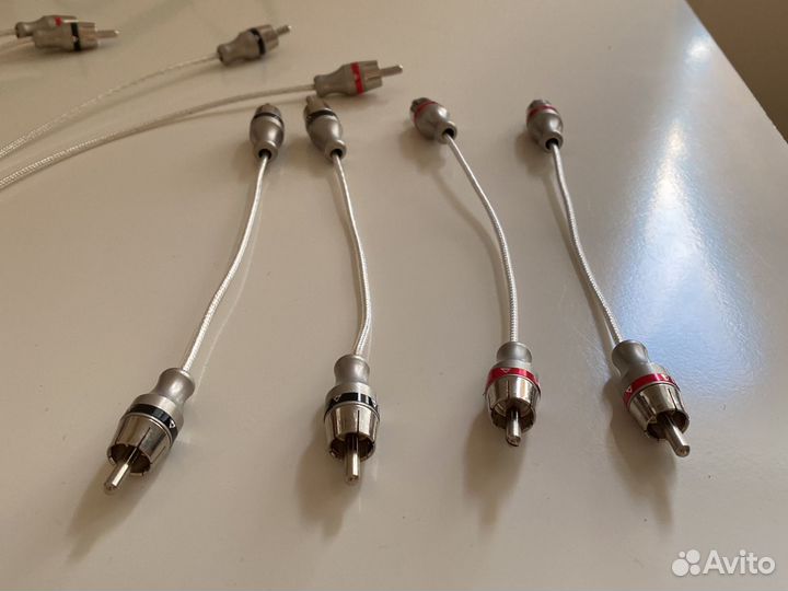 Межблочный кабель rca