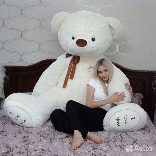 Плюшевый мишка 230см 