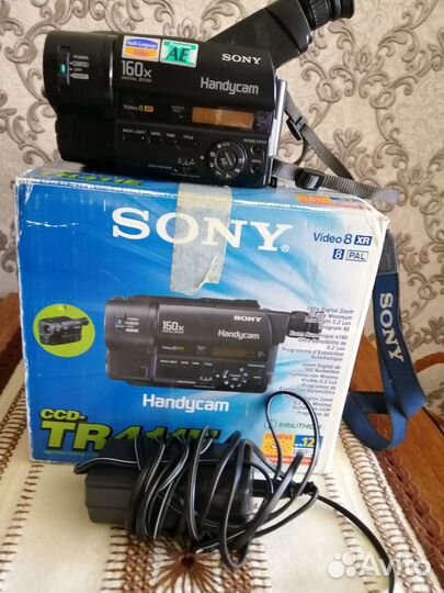 Видеокамера sony Handycam 160X