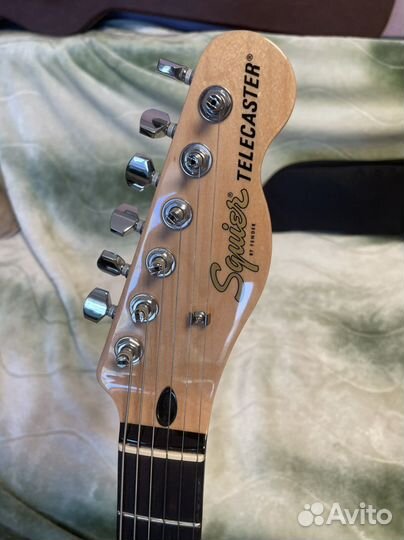 Электргитара fender squier telecaster deluxe