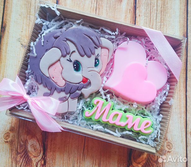 Набор сувенирного мыла