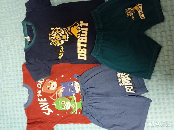 Футболки и шорты