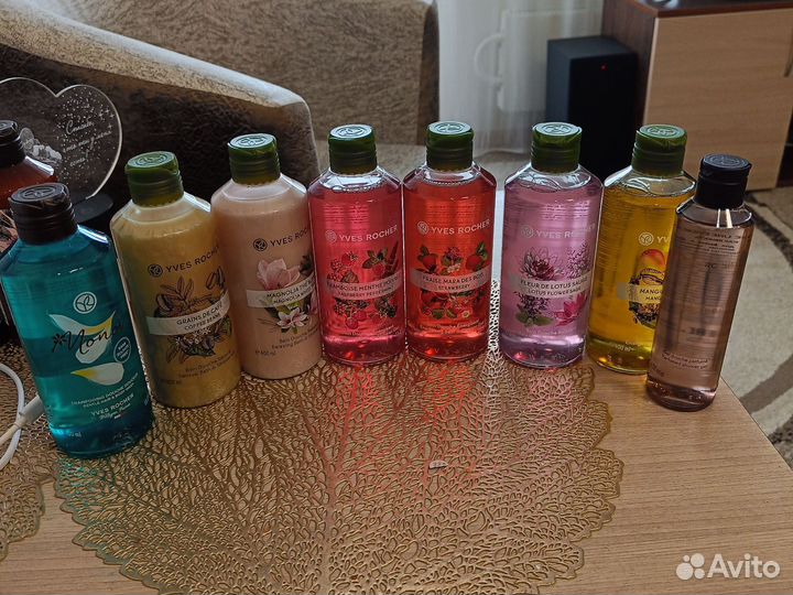 Гель для душа ив роше