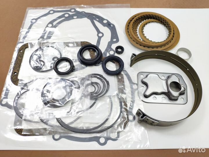 Комплект прокладок сальников АКПП JF405E