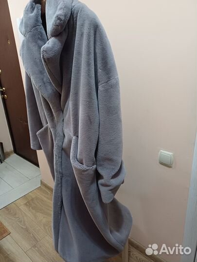 Зимняя шуба Max Mara 56 размера