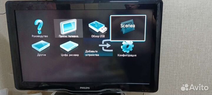 Телевизор philips