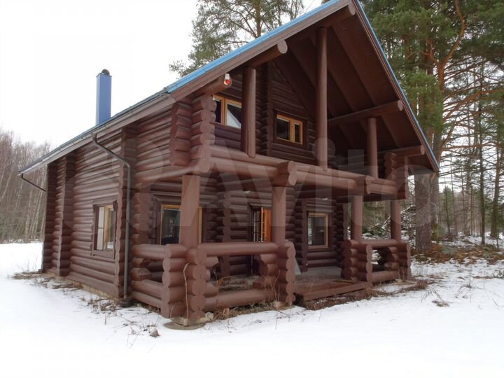 Дом 107 м² на участке 93,6 сот.