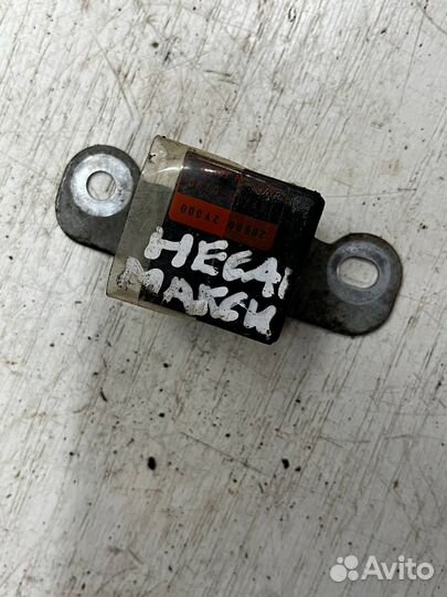 Датчик удара srs airbag nissan maxima a33 cefiro