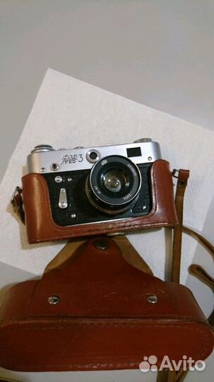 Фотоаппараты: фед-3