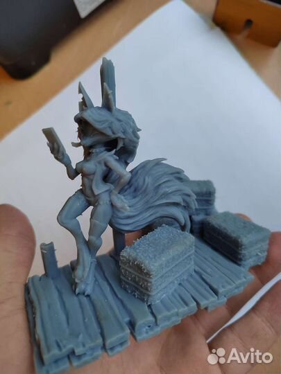 Фигурки Адский босс. Луна