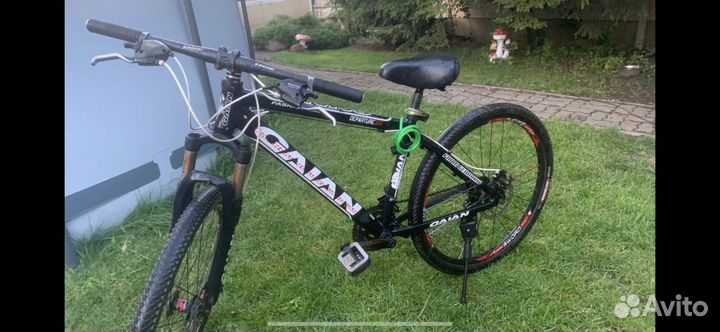 Велосипед скоростной бу