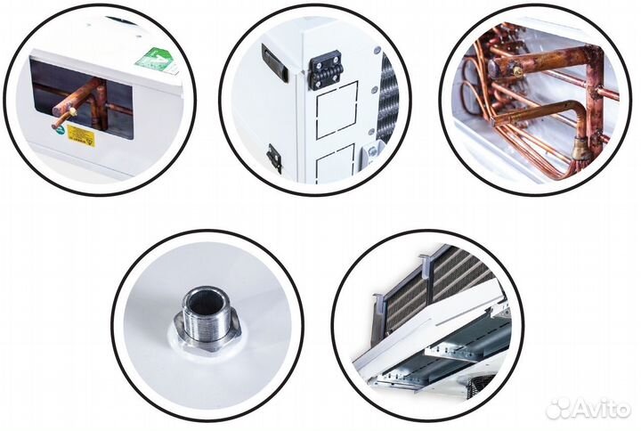 Воздухоохладитель 6,2 кВт FrigoCool EDD 35.11.4