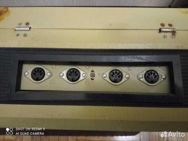 Магнитофон катушечный романтик 3