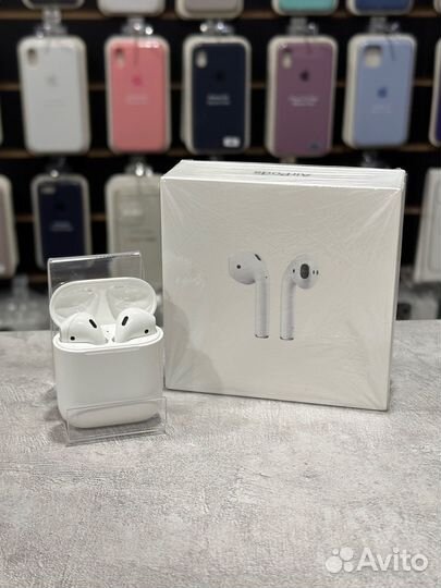 Airpods 2 Оригинал Идеальные